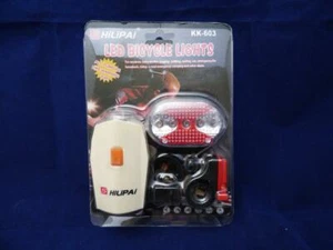 LED Bicyicle Lights Set. Headlight & Tail Lightl.Water & Shock Proof. Multi Uses - Picture 1 of 1