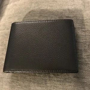  SAFECARD GELDBÖRSE GELDSCHEINFACH ZUM SCHUTZ IHRER KREDITKARTEN Schwarz Neu - Bild 1 von 8