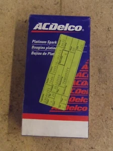 Chevrolet Astro Blazer 4.3 candele Spark Double Platinum NOS ACDelco 41-931 - Foto 1 di 2