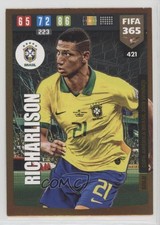 2019-20 Panini Adrenalyn XL Fifa 365 Copa America Brasil Winner Richarlison #421