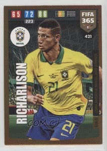 2019-20 Panini Adrenalyn XL Fifa 365 Copa America Brasil Winner Richarlison #421