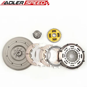 Sprung Twin Disc Clutch Kit For 04-05 BMW 325 330 530 X3 Z4 M54 6 Speed Standard - Picture 1 of 4
