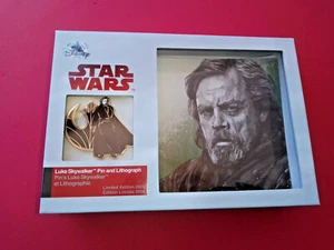 STAR WARS PINS - LUKE - ORIGINAL PIN'S - LITHOGRAPH - EDITION LIMITEE A 2000 - Picture 1 of 3