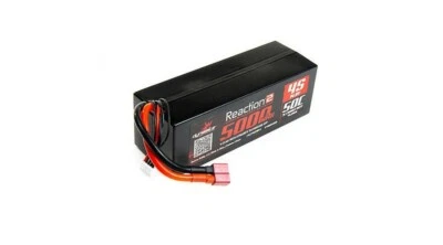 Dynamite Reaction 14.8v 5000mah 4S 50C Hardcase Lipo Battery Deans T Connector - Image 1 of 3
