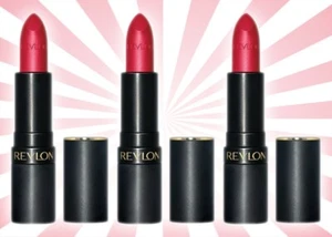 3 Rossetti Revlon Super Lustrous 017 Rubini Schiacciati 0,15 OZ - Foto 1 di 1