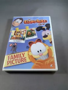 The Garfield Show: Family Picture (DVD, 2013) SELLADO - Imagen 1 de 3