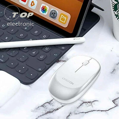 Wireless Mouse Bluetooth Mouse For iPad iPhone(iPadOS 13 / iOS 13 and Above) - Image 1 of 4