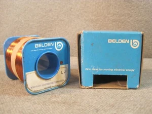 Belden 8085 #38 1 LB. Magnet Wire Heavy Armored Polythermaleze - Picture 1 of 5