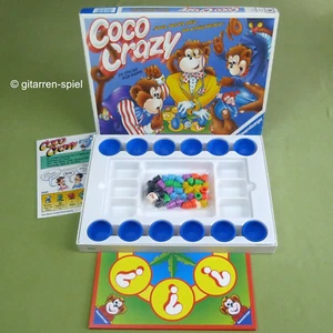 Coco Crazy - Komplett 1A Top! Alte Ausgabe von Ravensburger ©1992 ab 7 Jahren - Photo 1/5