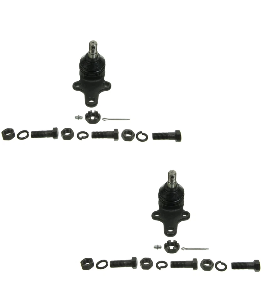 Juego de 2 rótulas de suspensión inferior delanteras Moog para camioneta Toyota 1989-95 tracción trasera Foto 1 de 1