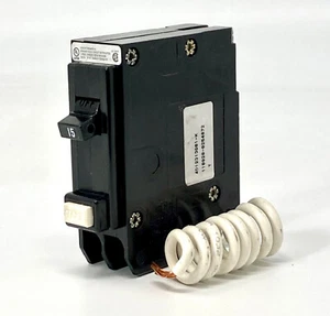 Eaton GFCB115 Ground Fault Circuit Breaker 15A 120V 1 Pole GFCB115CS - Picture 1 of 1