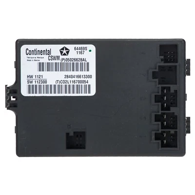 11-18 TOWN & COUNTRY GRAND CARAVANA MÓDULO DE CONTROL DE ASIENTO TÉRMICO OE MOPAR 5026628AL Foto 1 de 4