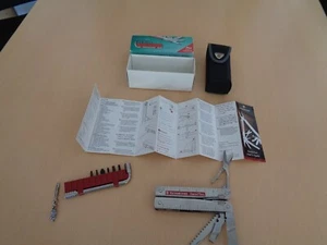 VICTORINOX SWISS TOOL PLUS 3.0338.N-Nylonetui SEHR GUTER ZUSTAND!!! Multitool - Bild 1 von 15
