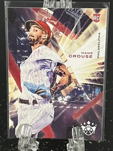 HANS CROUSE---2022 PANINI---DIAMND KINGS-----ROOKIE---PHILLIES--FREE SHIPPING - Picture 1 of 2
