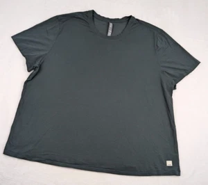 T-shirt donna Vuori piuma 2XL nera manica corta morbida leggera. - Foto 1 di 8