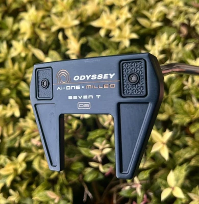 Odyssey Golf Right-Hand Ai-One Milled Seven T 35" Dual Bend Mallet Putter - Image 1 of 4