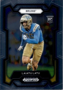 2024 Panini Prizm Draft Picks - Laiatu Latu #121 (RC) - Foto 1 di 3