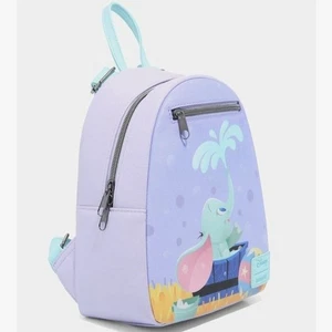 Loungefly Disney Dumbo Bath Time Mini Bag Back Pack NWOT - Picture 1 of 11