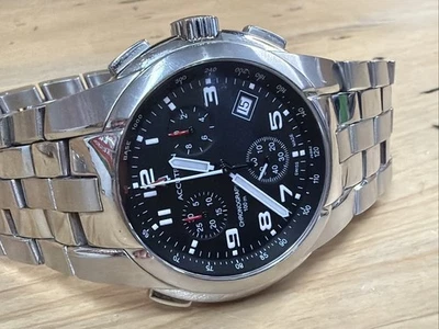 Bulova Accutron Apollo 11 Buzz Aldrin Chronograph Quartz C852430 42mm Men Watch - Image 1 of 4