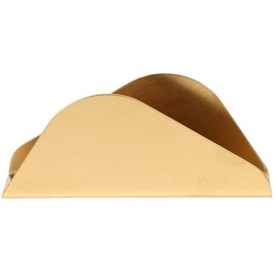  Portafazzoletti Da Tavolo Asciugamano Di Carta in Acciaio Inossidabile - Immagine 1 di 4