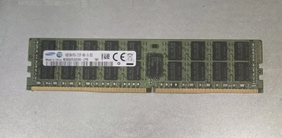 Samsung 16GB 2Rx4 PC4-2133P-RA0-10-DC0 ECC REG Server RAM - Image 1 of 2