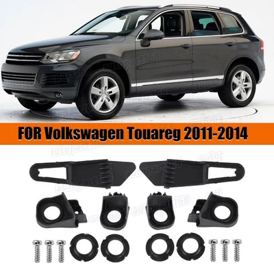 For Volkswagen Touareg 2011-2014 Brand New Headlamp Housing Repair Kit PAIR - Image 1 of 4