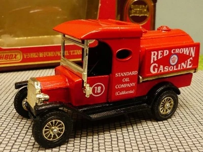 Matchbox Yesteryear Ford T 1912 - 16 Red Crown Gasoline Y3 - Bild 1 von 2