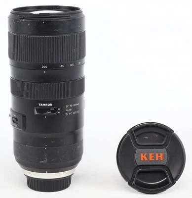 Lente de fotograma completo Tamron SP 70-200 mm f/2,8 Di VC USD G2 para Nikon FX DSLR Foto 1 de 4