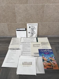 Tempra: Disquetes GIF Versión 1.03 - 5 1/4 5.25 - Mathematica. Imágenes MS DOS - Imagen 1 de 22
