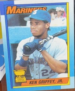 1990 Topps - Ken Griffey Jr #336 - Picture 1 of 2