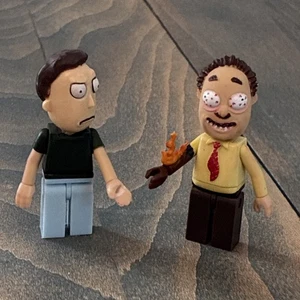 Dos mini figuras McFarlane Rick & Morty - Ants in My Eyes Johnson & Morty (B9) - Imagen 1 de 4