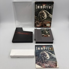 The Immortal (Nintendo Entertainment System, 1990, NES) CIB Complete Authentic