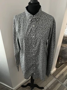JOULES Classic Fit  L/S  Floral shirt Size L Chest 46 - Picture 1 of 4