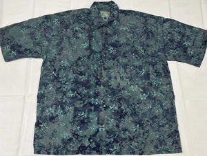 Vintage Herren Mutiara Art Bali Lizard Shirt - Größe XL - Bild 1 von 3