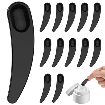 BEAUPRETTY 50 Pcs Mini Spachtel Gesichtscreme-applikator Kleine Löffel Make -up -Vorräte