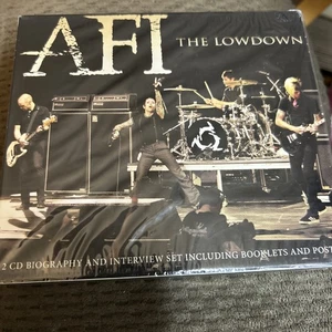 Afi - The Lowdown CD Brand New Sealed Rare Punk - Picture 1 of 2