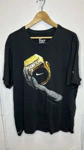 Nike LeBron James Championship Ring Tee Black Dri-Fit T-Shirt Men’s XXL - Picture 1 of 5