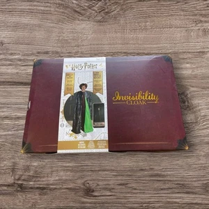 Wow Stuff Deluxe Version Harry Potter Invisibility Cloak for Girls & Boys Age 6+ - Picture 1 of 4