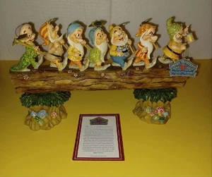 Disney Showcase Traditions Jim Shore Enesco Seven Dwarfs Homeward Bound 4005434 - Bild 1 von 8