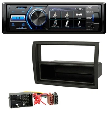 JVC Bluetooth MP3 USB DAB Autoradio für Fiat Ducato Citroen Jumper Peugeot Boxer - Bild 1 von 4