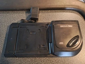 Sega Genesis CD Model 2 Console With Model 1 Extender OEM Power TESTED WORKING - Picture 1 of 8