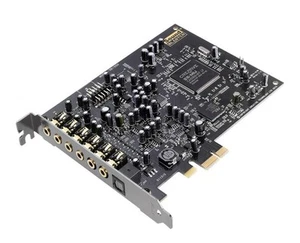 Scheda audio interna Creative Sound Blaster Audigy RX 7.1 canali nuova sigillata - Foto 1 di 3