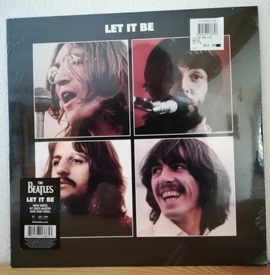 The Beatles let it be vinyle 33T LP - Photo 1/4
