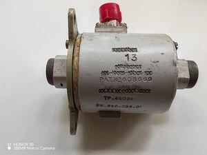 Concorde Thermal Control Switch + COA – Flambards Collection, Rare Part #13 - Picture 1 of 2
