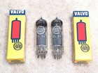 2 Valvo Philips Heerlen EL84 6BQ5 KM4 Δ9K2 Matched Pair NOS – PERFECT E84L 7189