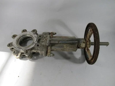 Velan L12-0320C-13BL Knife Gate Valve Size 4" Class 150 Seat Viton A USED - Image 1 of 4