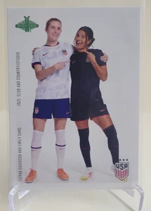 Parkside Club and Country 2025 USWNT Tierna Davidson Emily Sam #8 Studio/200 - Imagen 1 de 2