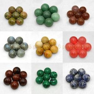 20mm Massive Edelstein Mineral Heilungskugel Chakra Kristall Stein Kugel Reiki - Bild 1 von 111