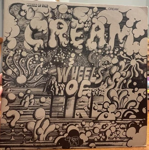 CREAM - Wheels of Fire (RSO RS-2-3802, 1970's RE) - vinyl LP X2 gatefold - Picture 1 of 6