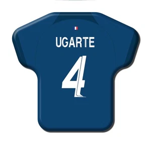 Calamita Magnete T-Shirt Calcio 2023/2024 PSG 4 Manuel (Ugarte) - Foto 1 di 9